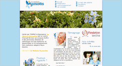 Desktop Screenshot of maison-myosotis-alzheimer.com